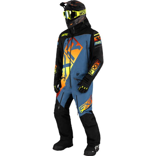  FXR Men's CX F.A.S.T. Insulated Monosuit