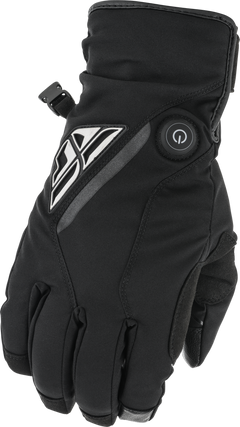 [Color:::Black] Fly Title Heated Gloves