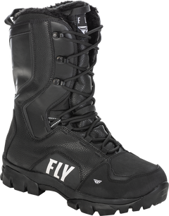 [Color:::Black] Fly Marker Boots