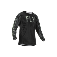 [Color:::Black / Grey Camo] Fly Racing Kinetic Special Edition Tactic Jersey