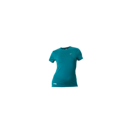 DSG Women's Fitted Short Sleeve UPF T-Shirt - Deep Teal