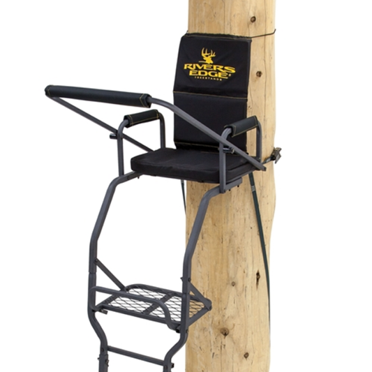 Rivers Edge Deluxe 1-Man Ladder Stand