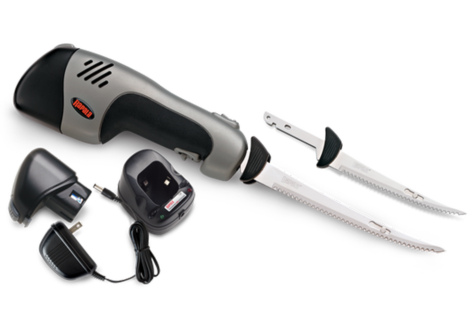RAPALA DELUXE CORDLESS FILLET KNIFE SET