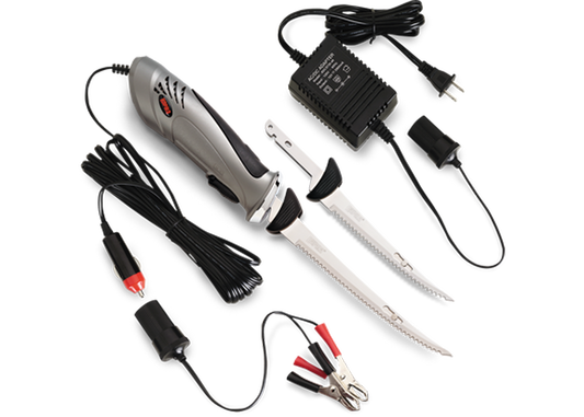 RAPALA PRO-GUIDE DELUXE ELECTRIC FILLET KNIFE SET