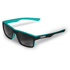 [Color:::TEAL BLACK - Polarized Smoke Tint] 509 Deuce Polarized Sunglasses
