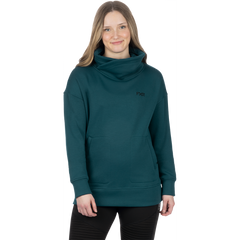 [Color:::Dark Steel] FXR Women's Ember Pullover Sweater