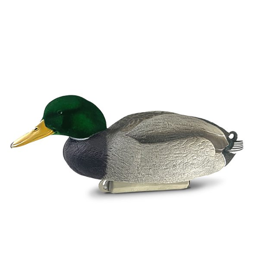 DOA Cowboy Pack Flocked Head Mallards