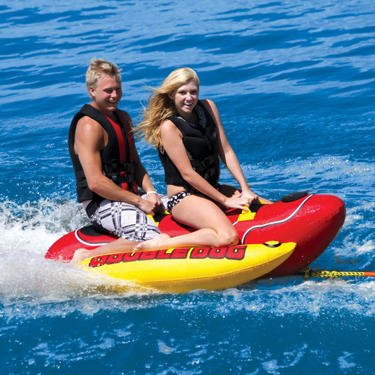 Airhead HD-2 Double Dog 2-Person Inflatable Towable