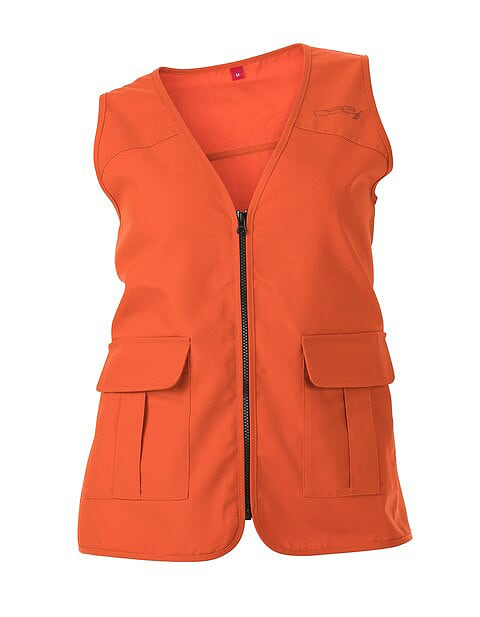 DSG Women's Blaze Hunting Vest Blaze Orange