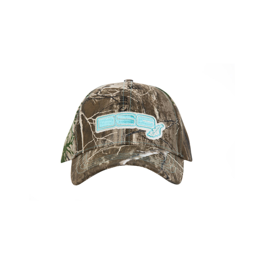  DSG Distressed Camo Baseball Cap