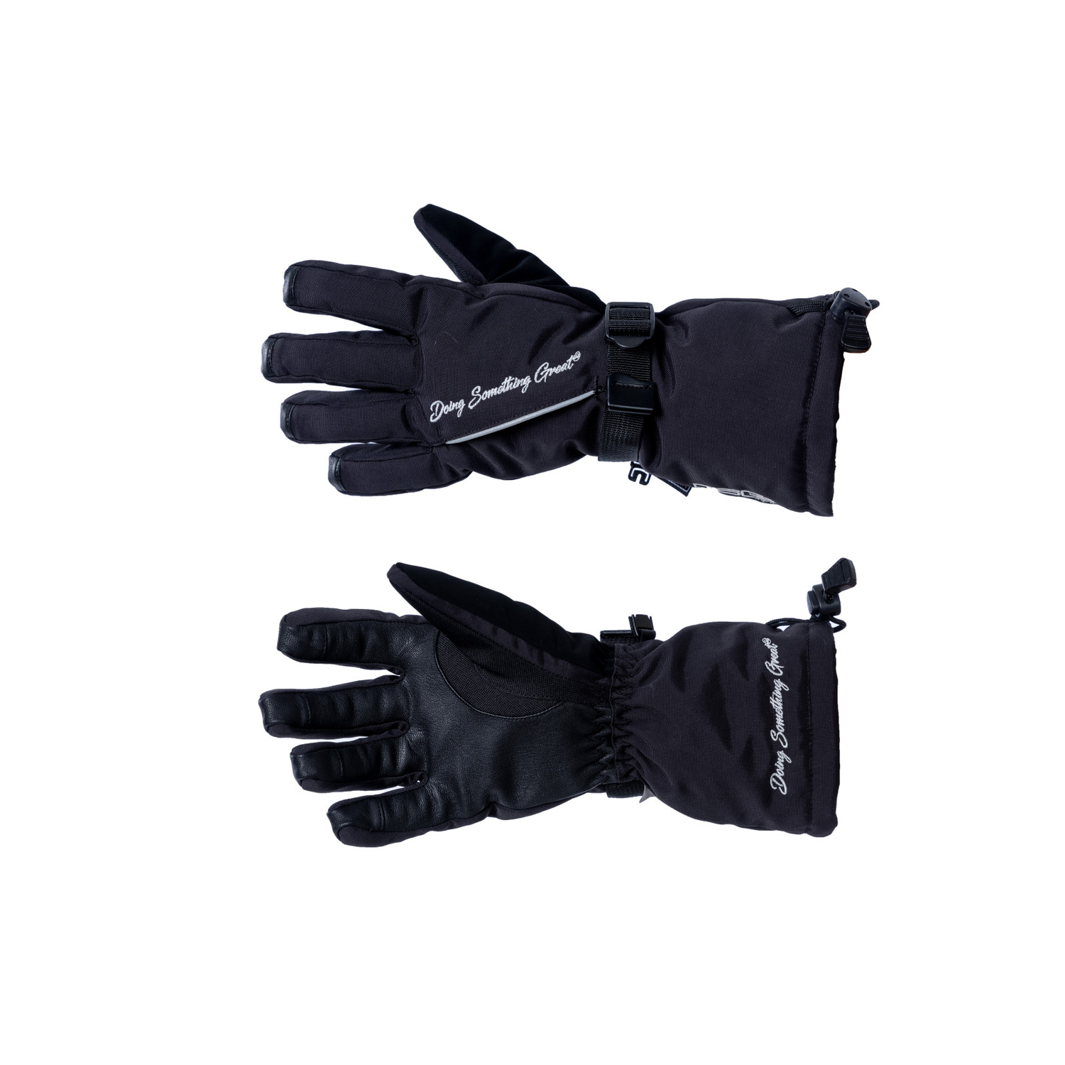 [Color:::Black] DSG Women's Trail 2.0 Glove
