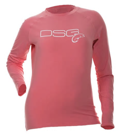 DSG Fishing - Solid Shirt - Salmon - UPF 50 Salmon