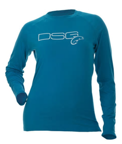 DSG Fishing - Solid Shirt - Sea Blue - UPF 50