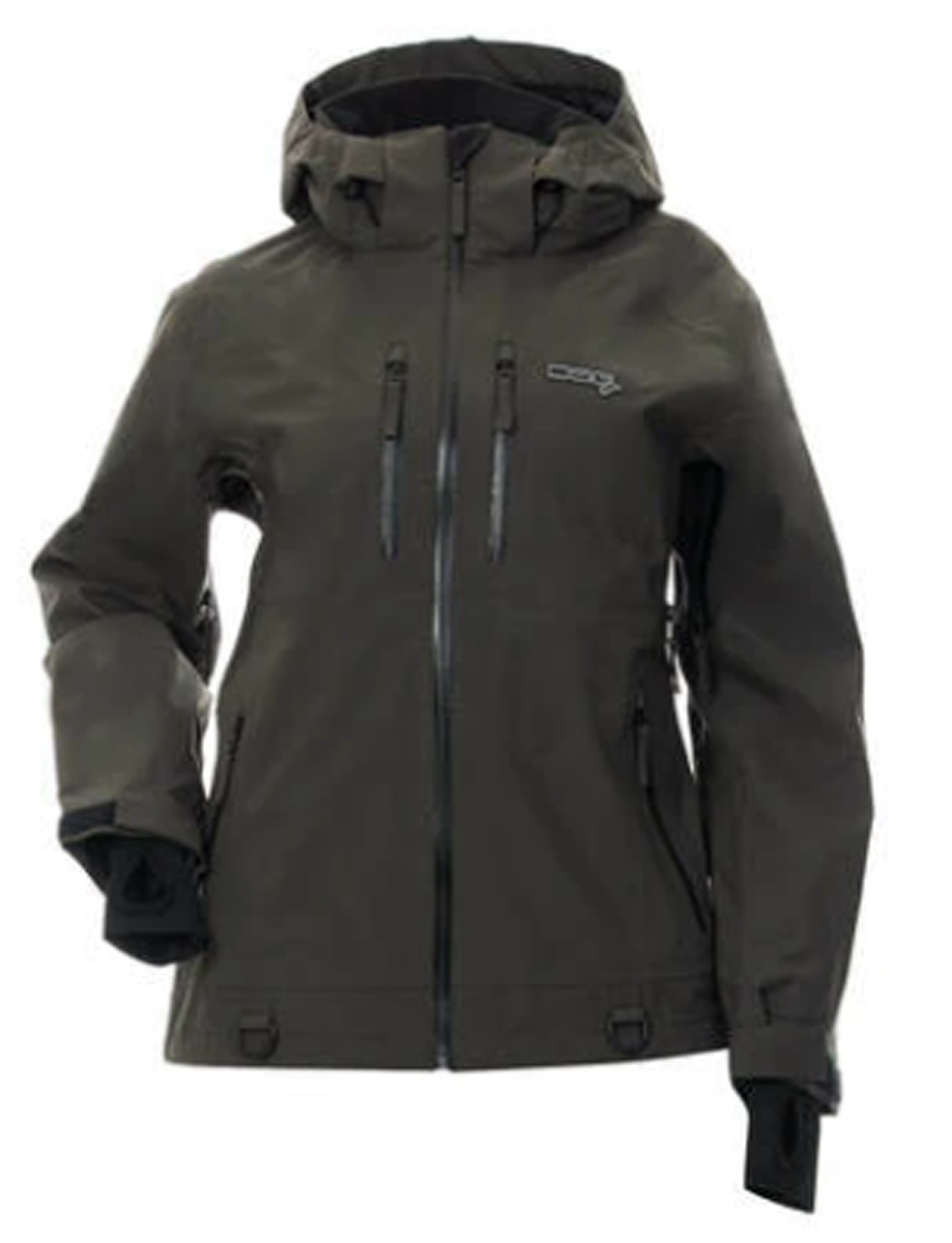 DSG Harlow Sympatex Rain Jacket - Charcoal Charcoal