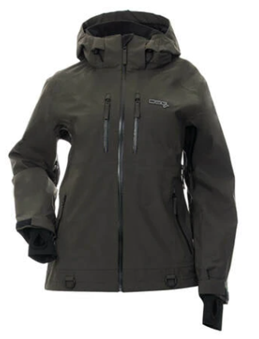 DSG Harlow Sympatex Rain Jacket - Charcoal Charcoal