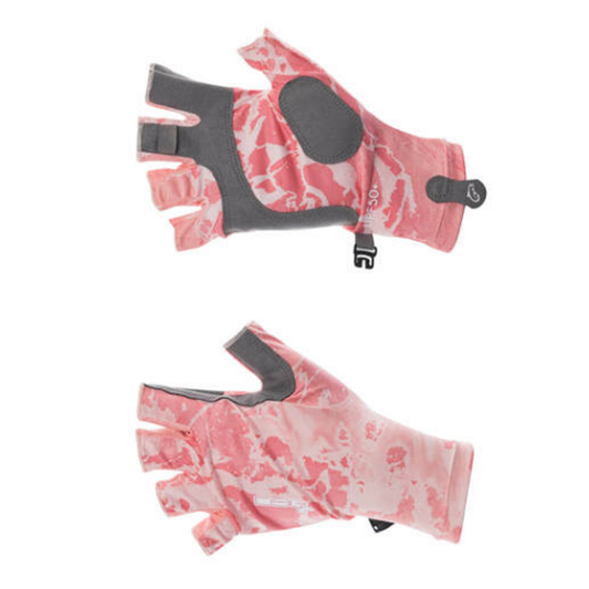 DSG Katrina Fishing Gloves - Wave/Salmon Wave Salmon