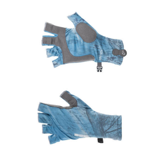 DSG Katrina Fishing Gloves - Realtree/Navy Realtree Navy