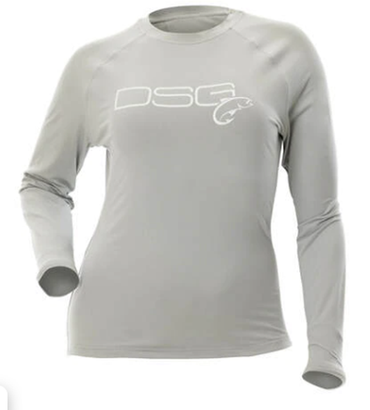 DSG Fishing - Solid Shirt - Slate