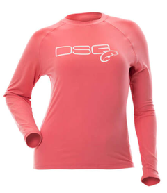 DSG Fishing - Solid Shirt - Rose Rose