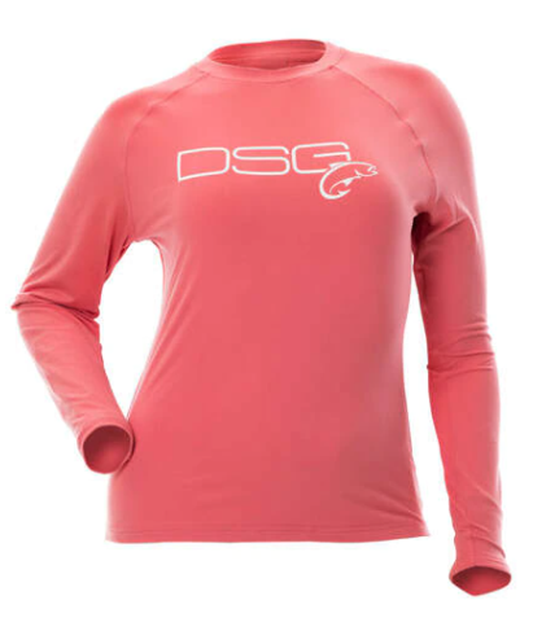 DSG Fishing - Solid Shirt - Rose Rose