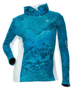 DSG Wave UPF Shirt - Sea Blue