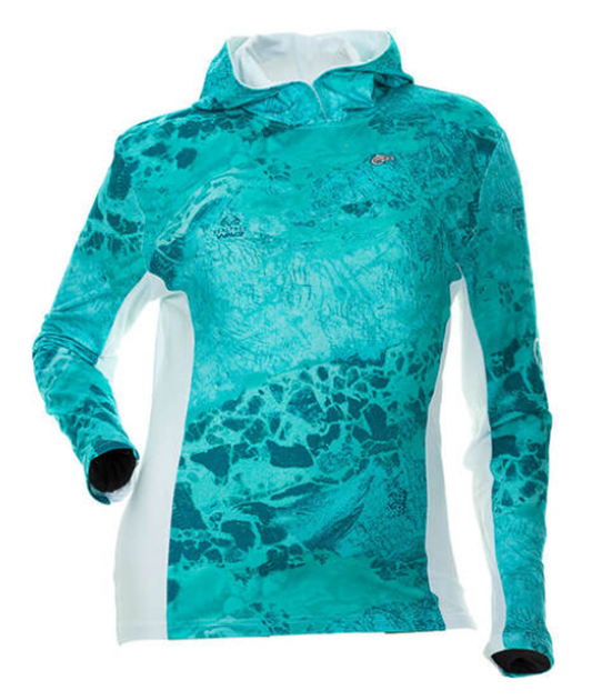 DSG Wave UPF Shirt - Aqua