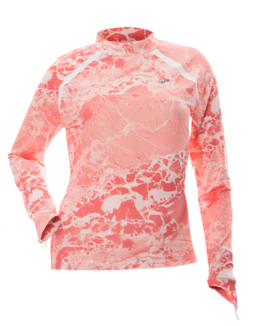 DSG Kai Wave UPF Shirt - Salmon Salmon