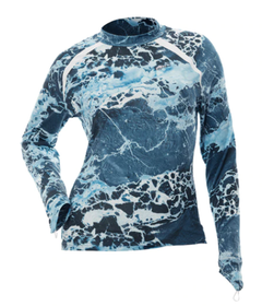DSG Kai Wave UPF Shirt - Navy