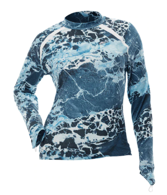 DSG Kai Wave UPF Shirt - Navy