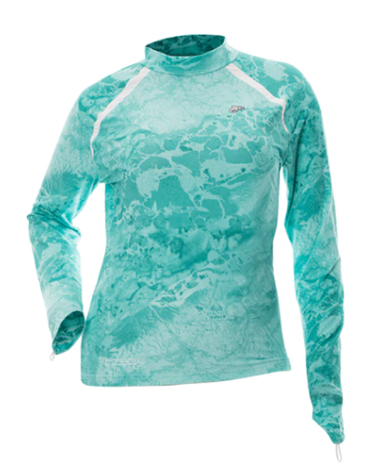 DSG Kai Wave UPF Shirt - Aqua