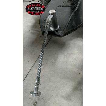 Between The Lines Designs Duraflex Solo Snowbike Ice Scratcher