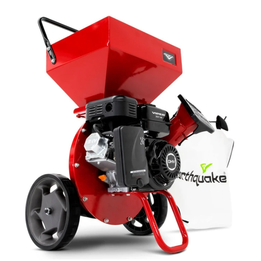 Earthquake K32 Chipper Shredder