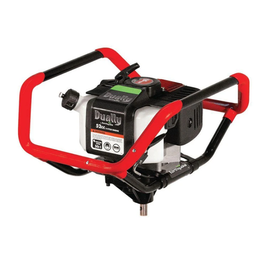 Earthquake Dually Earth Auger Powerhead