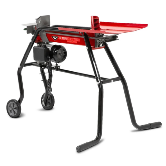 Earthquake 5-Ton Electric Log Splitter w/ Stand