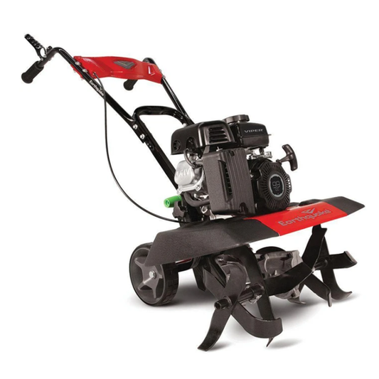 Earthquake Versa 2-in-1 Front Tine Tiller