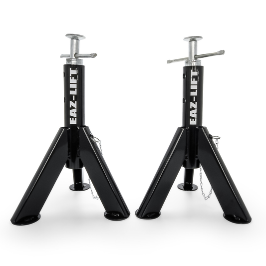 Camco Eaz-Lift Telescopic RV Stabilizer Jacks 2 Pack EAZjack
