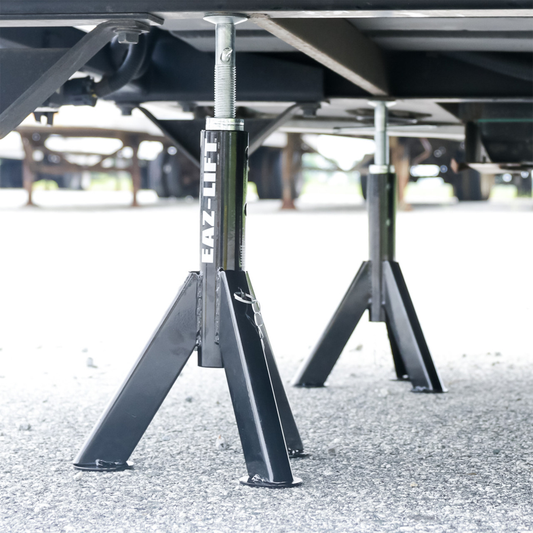 Camco Eaz-Lift Telescopic RV Stabilizer Jacks 2 Pack EAZJACK2