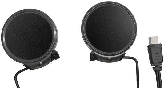 UCLEAR Amp Go2 Bluetooth Communicator