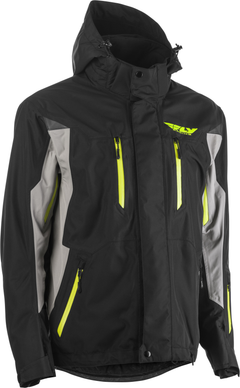 [Color:::Charcoal-Grey] Fly Incline Jacket
