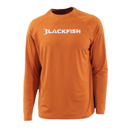 Blackfish EcoShade UPF Long Sleeve - Orange