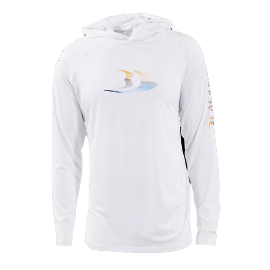 Blackfish EcoShade UPF Hoodie - White