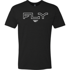 [Color:::BLACK] FLY RACING EDGE TEE