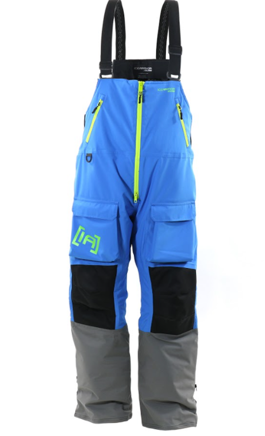 Ice Armor Edge X Bib - Grey / Blue Chart