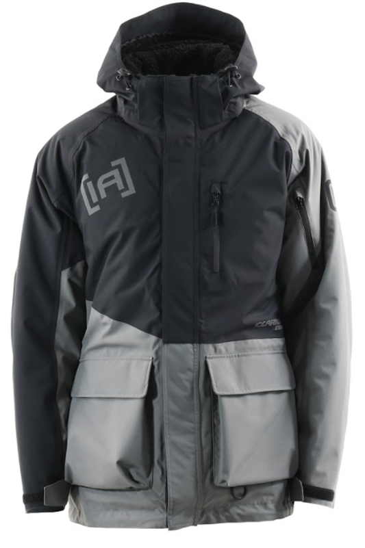 Ice Armor Edge X Parka - Black / Charcoal