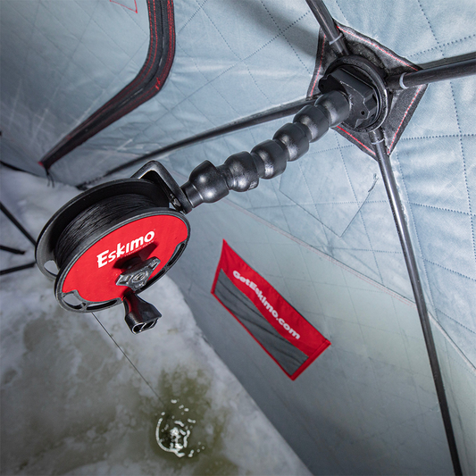  Eskimo E-Hub Rattle Reel
