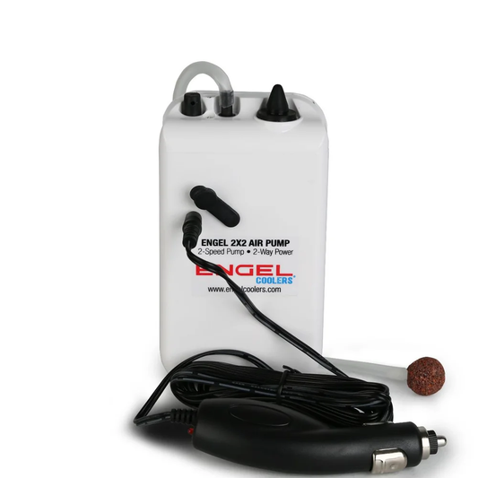 Engel Original 2-Speed Battery Powered Portable Aerator Pump engel2