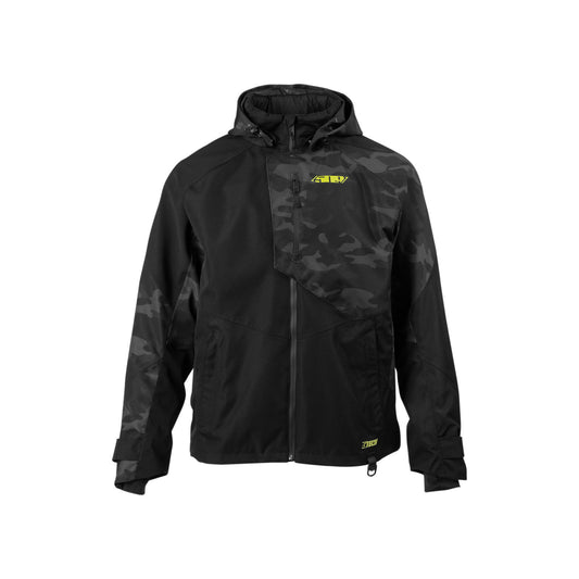509 Evolve Jacket Shell Black Camo