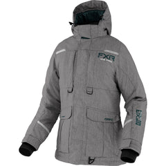 [Color:::Grey Linen-Ocean] FXR Women's Excursion Ice Pro Jacket
