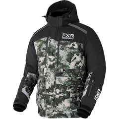 [Color:::Army Camo / Black] FXR Expedition X Ice Pro Jacket