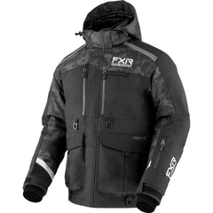 [Color:::Black-Black Camo] FXR Expedition X Ice Pro Jacket